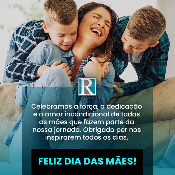 Feliz Dia das Mães!