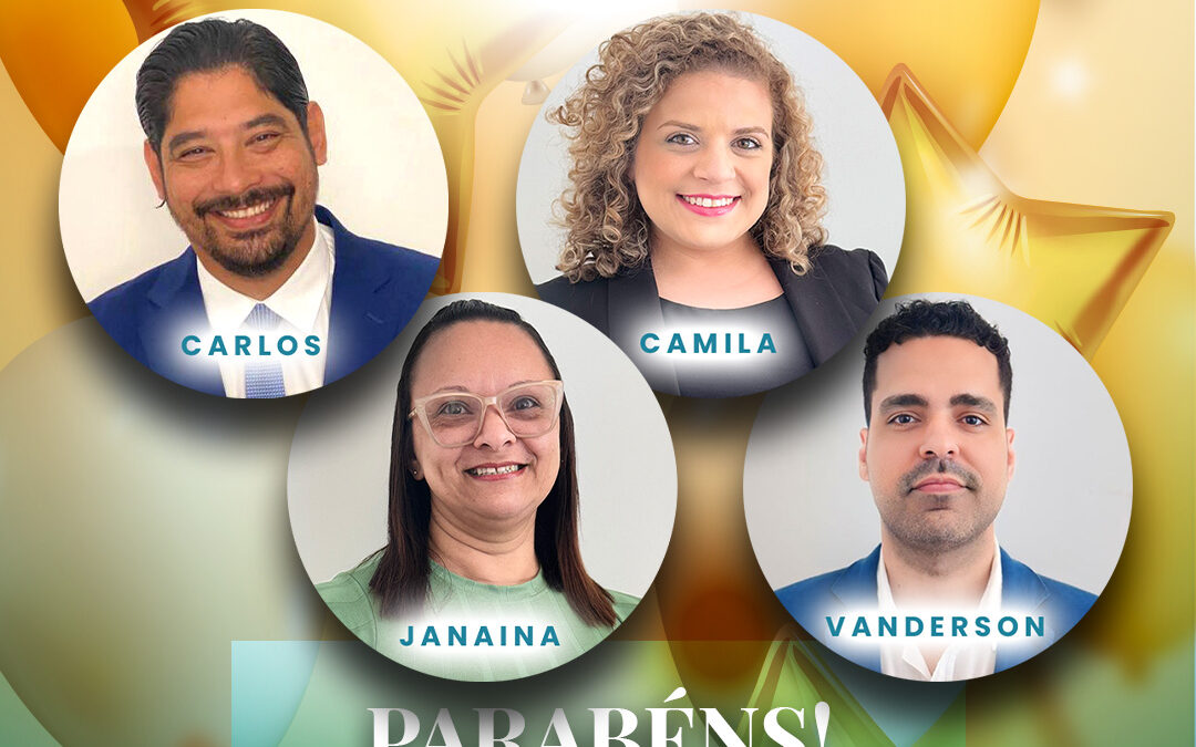 Aniversariantes do Mês – Junho