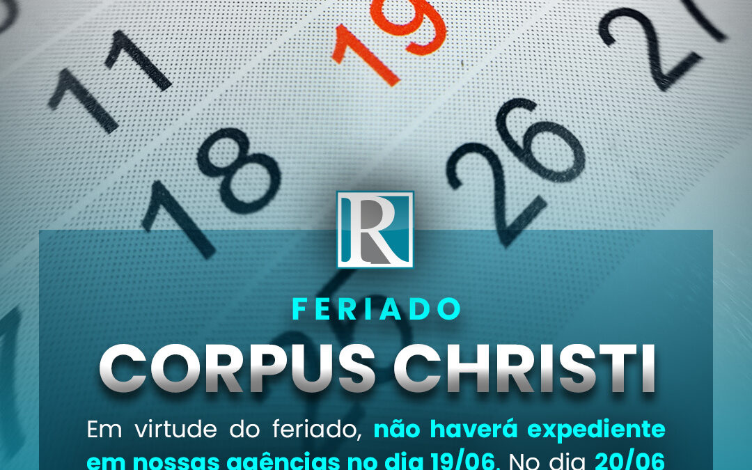 Feriado de Corpus Christi