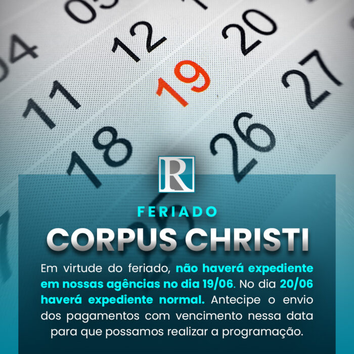 Feriado de Corpus Christi