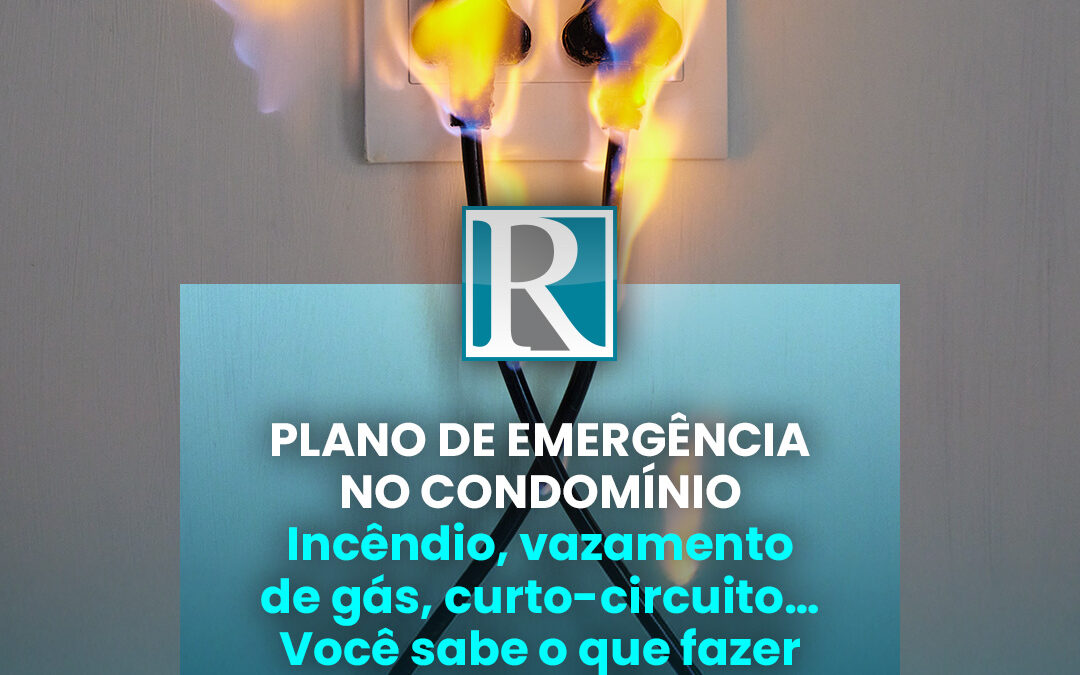 Plano de Emergência no Condomínio