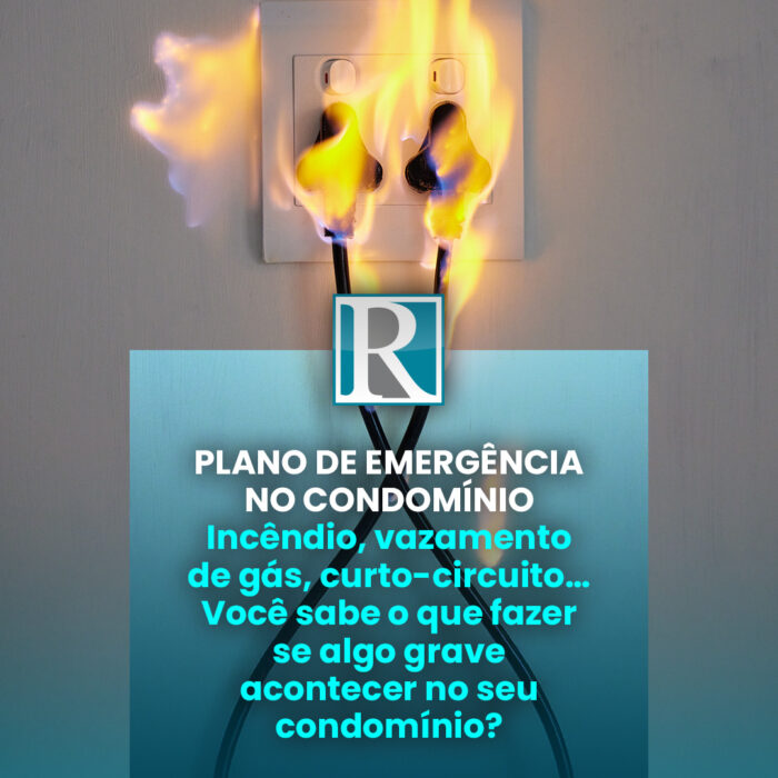 Plano de Emergência no Condomínio