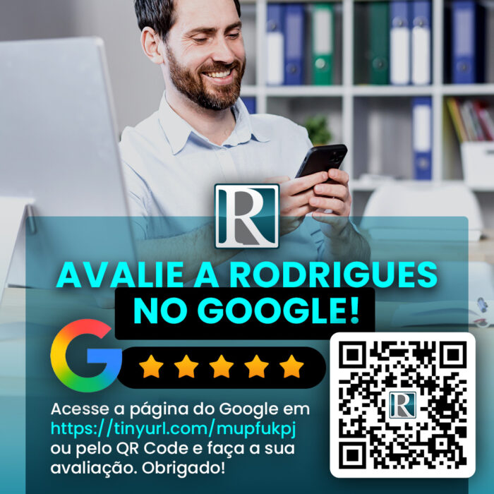 Avalie a Rodrigues no Google!