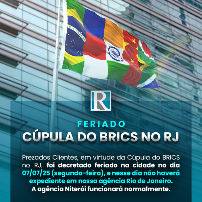 Feriado da Cúpula do BRICS no RJ