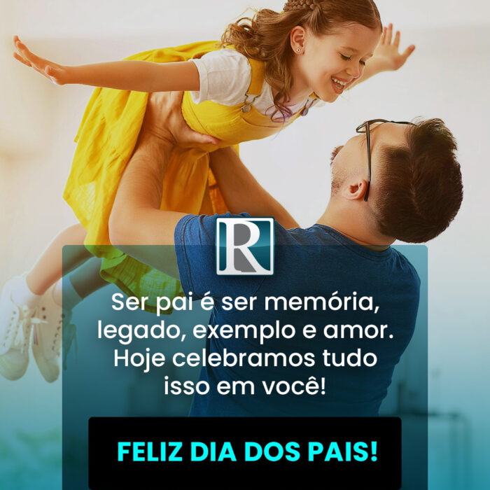 Feliz Dia dos Pais!