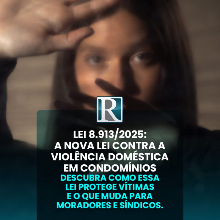 Lei 8.913/2025: A nova lei contra a violência doméstica em condomínios