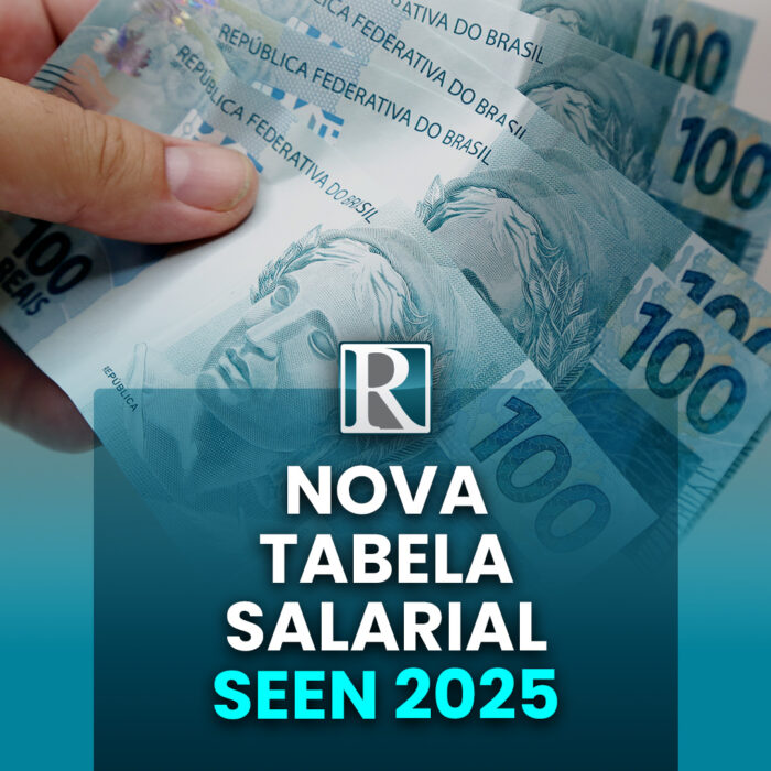 Nova Tabela Salarial SEEN 2025