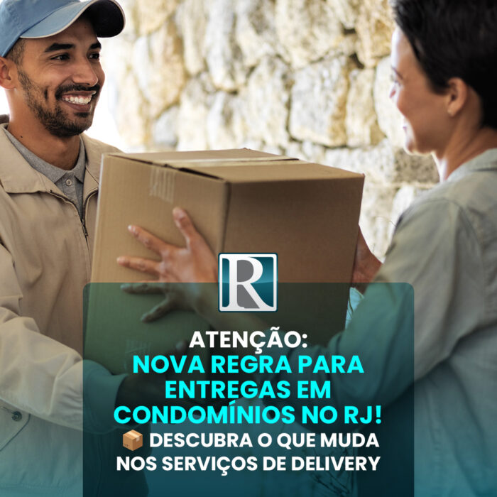 ATENÇÃO: Nova regra para entregas em condomínios no RJ!