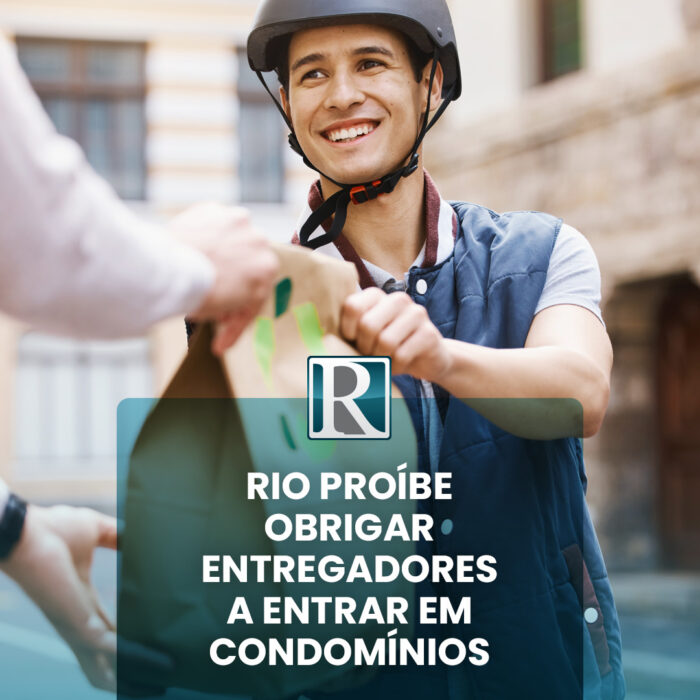 Rio proíbe obrigar entregadores a entrar em condomínios