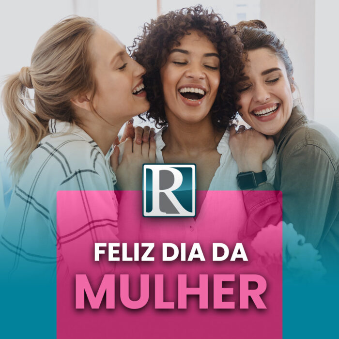Feliz Dia da Mulher!