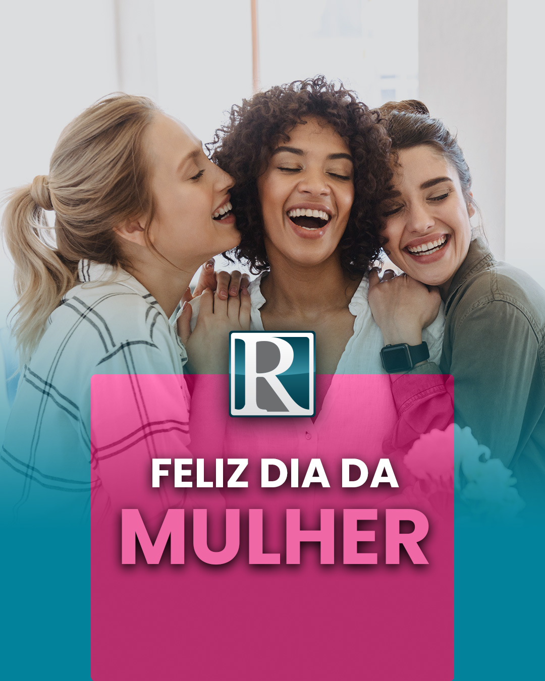 Feliz Dia da Mulher!