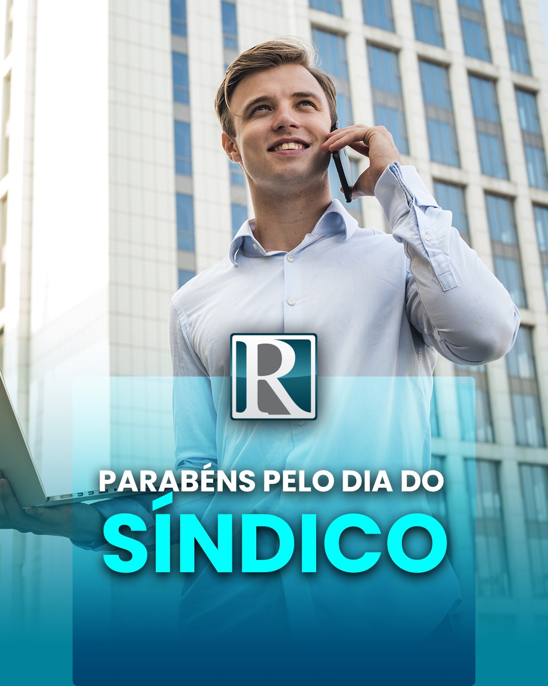 Parabéns pelo Dia do Síndico!