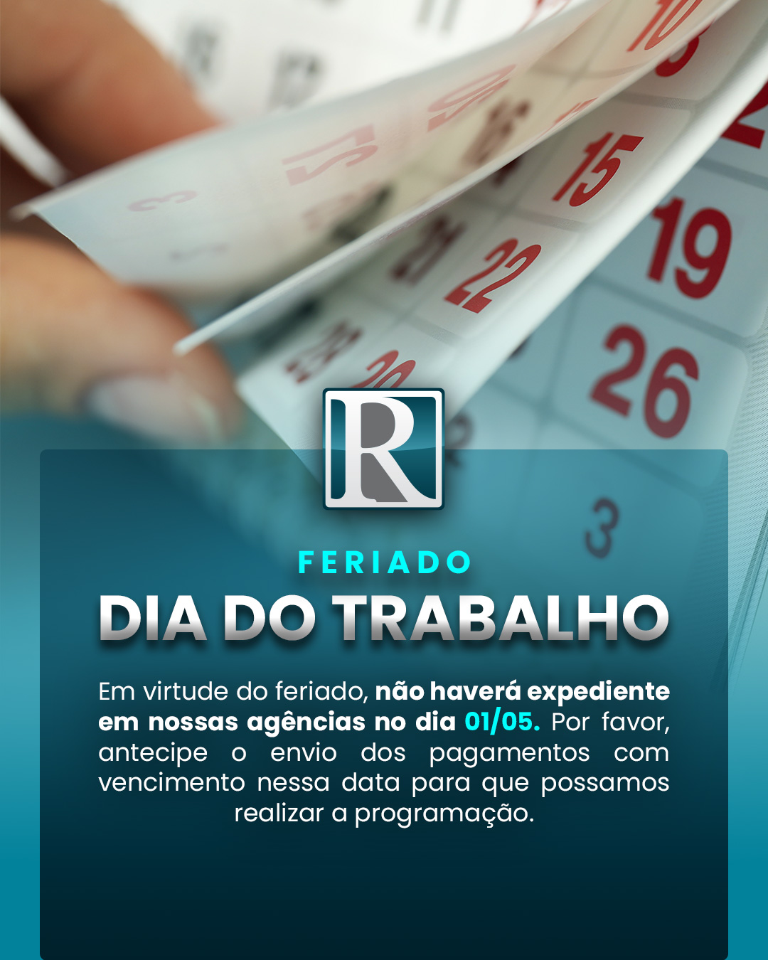 Feriado do Dia do Trabalho