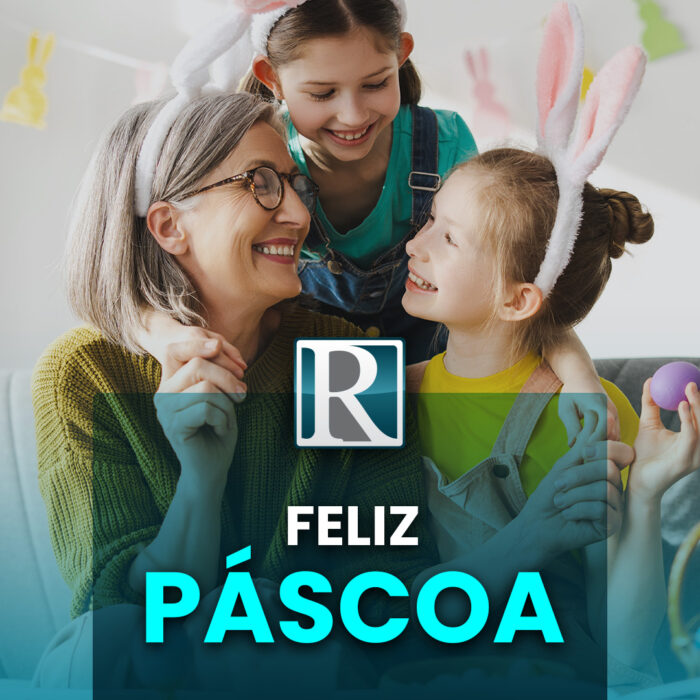 Feliz Páscoa!